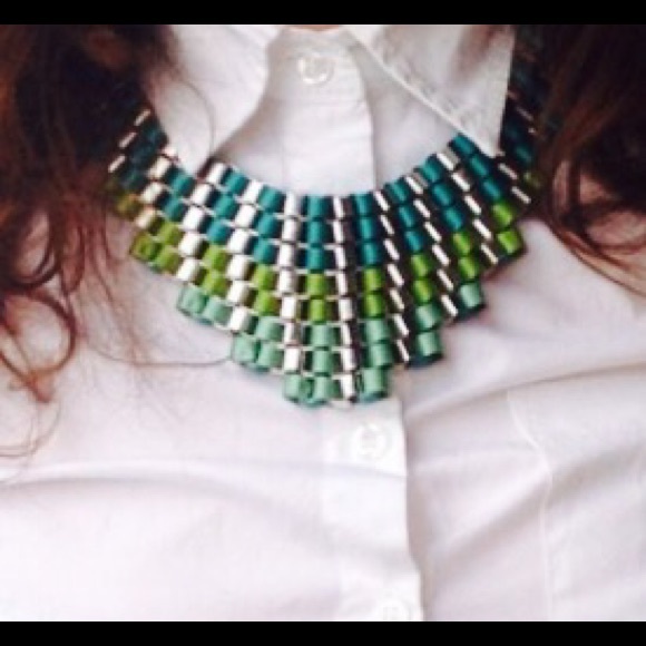 CLOSING SALE Boutique Bib Necklace