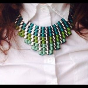 CLOSING SALE Boutique Bib Necklace