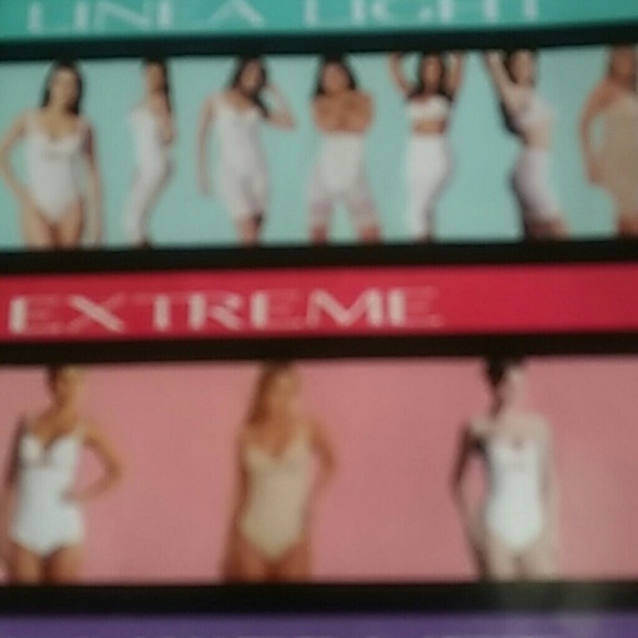 Body Panties With Tummy Shrinking Padding - Picture 3 of 4