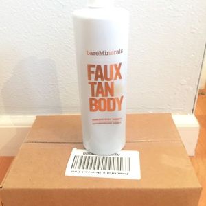 Bare Escentuals Faux Tanning lotion set
