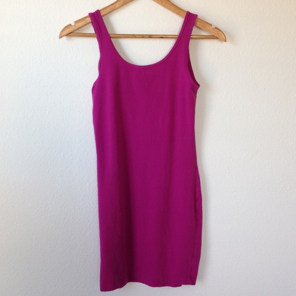 F21 | Magenta Bodycon Dress - Picture 2 of 4