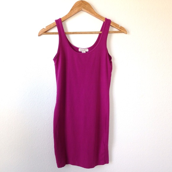 F21 | Magenta Bodycon Dress - Picture 1 of 4