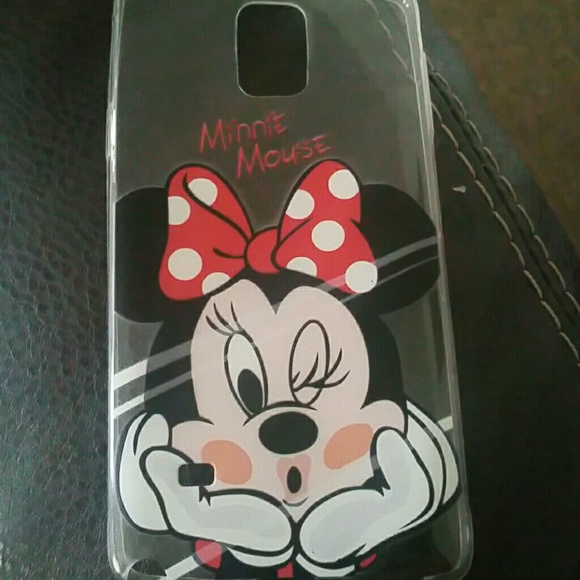 Plastic Minnie Mouse Note 4 case