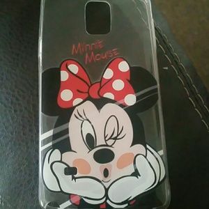 Plastic Minnie Mouse Note 4 case