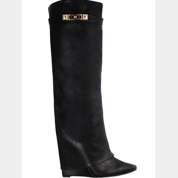 shark givenchy boots