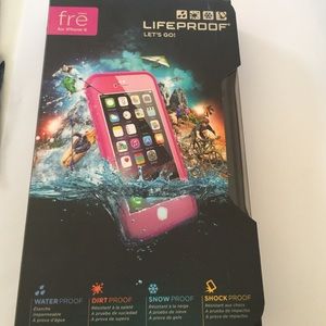 Life proof iPhone 6 case 💕