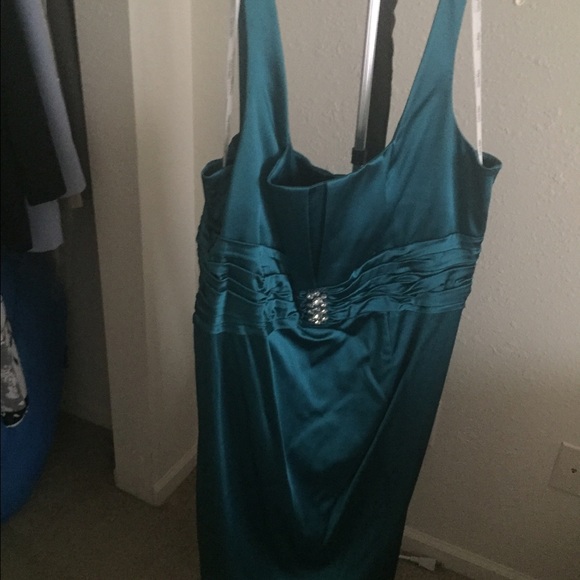 emerald green, semi formal CK dress, size 20