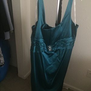 emerald green, semi formal CK dress, size 20