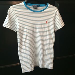 Ralph Lauren sport striped shirt