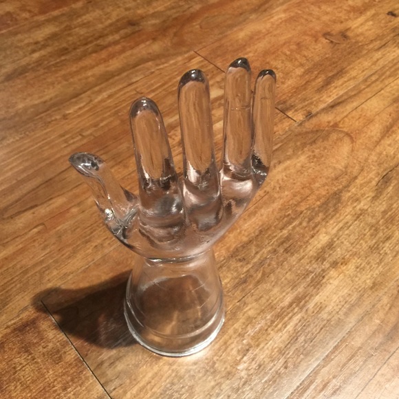 glass ring holder ✋🏻