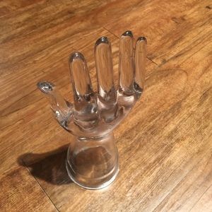 glass ring holder ✋🏻
