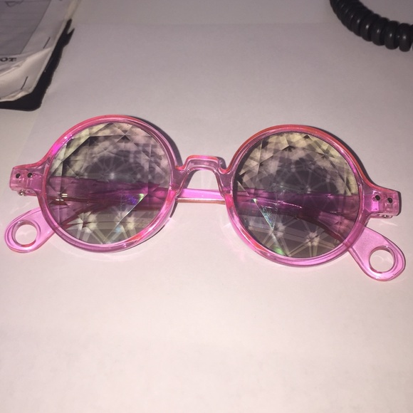 Kaleidoscope glasses 💗