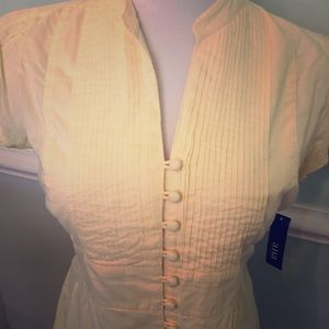 Closet Clear Out 🎉 Light ANA blouse-NWT