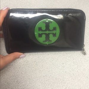 Tory Burch Patent Leather Wallet