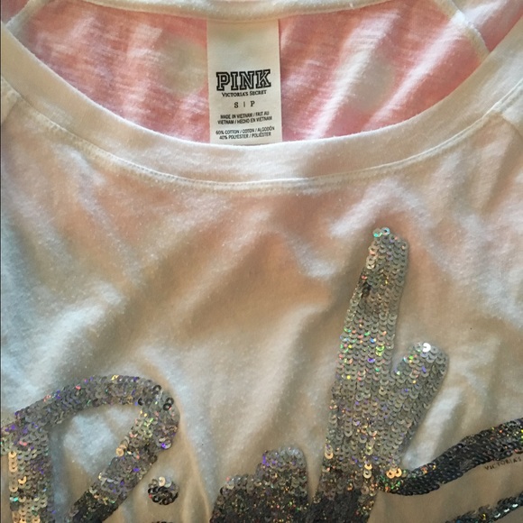 SOLD - PINK crop top (S) - Picture 4 of 4