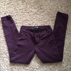 Express skinny jean