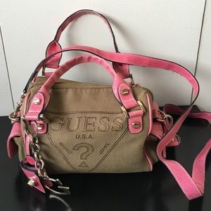 Canvas guess bag