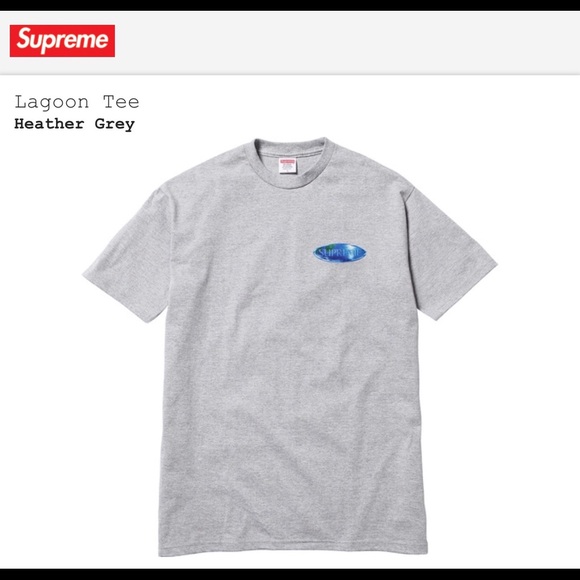 supreme lagoon tee