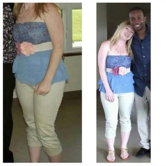 💙SALE!💙NWT Rue 21 Lace Strapless Top - Small - Picture 2 of 4