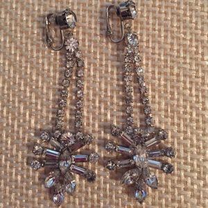 Rhinestone Formal Earrings