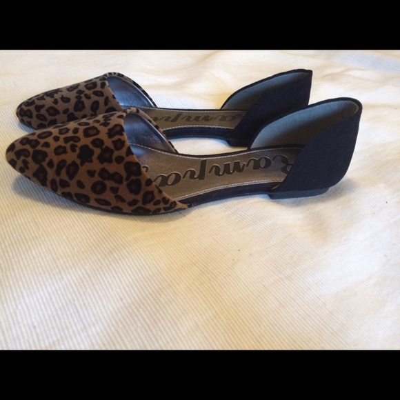 Rampage leopard print flats
