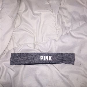 Pink headband