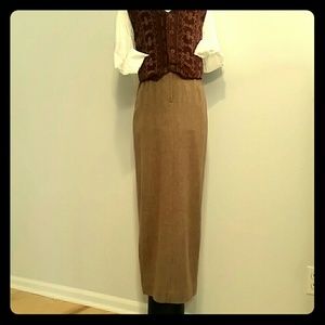 Vintage Ralph Lauren Maxi Skirt