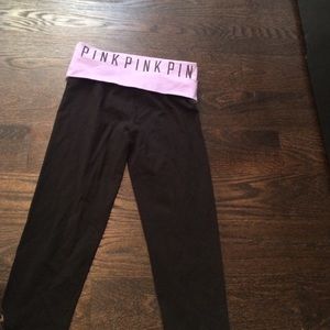 Victoria secret pink yoga leggings