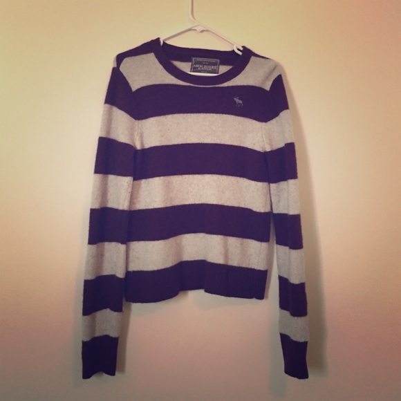 Maroon & Sand Boyfriend Sweater