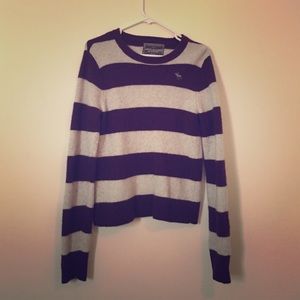 Maroon & Sand Boyfriend Sweater