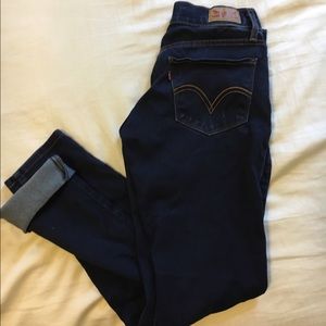 Levis skinny