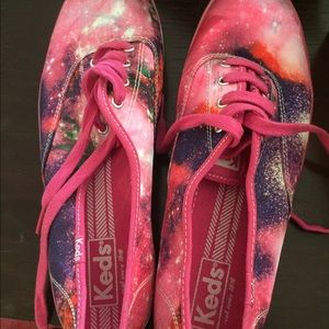 Keds Galaxy sneakers size 9