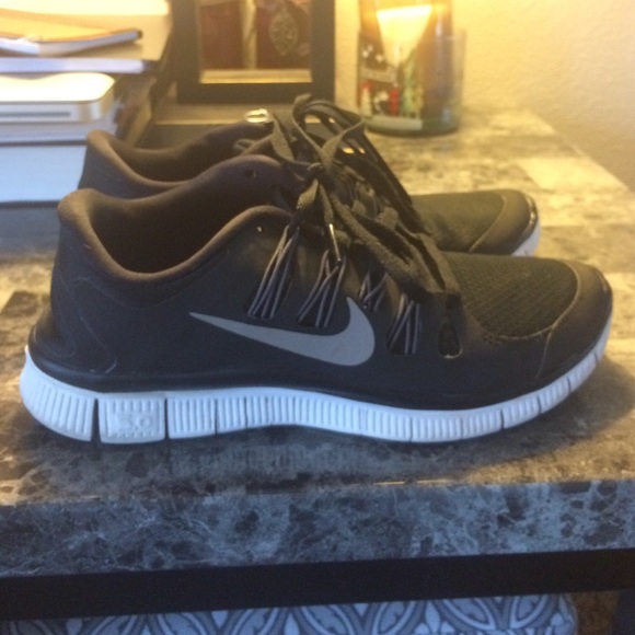 Nike Free 5.0 Black Sneakers