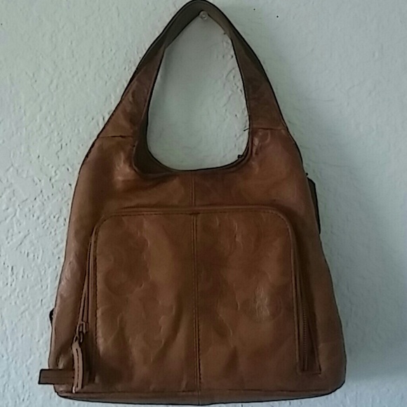 Vintage Leather Handbag
