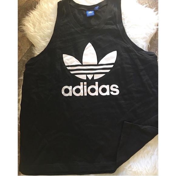 Adidas Trefoil Classic Tank Top!