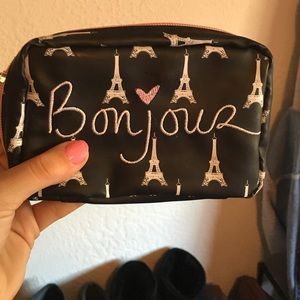 Paris makeup bag!