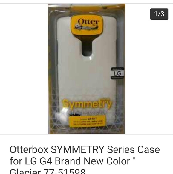 Otterbox Lg g4 symmetry case from sprint..