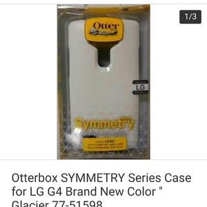 Otterbox Lg g4 symmetry case from sprint..