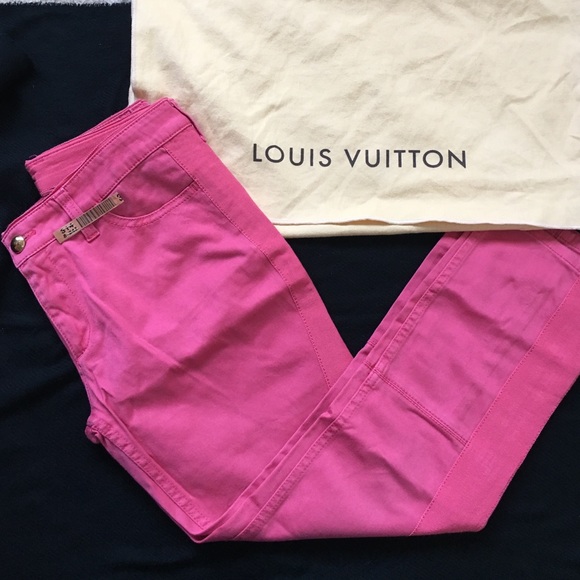 Louis Vuitton jeans!