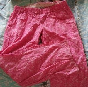 VS pink pj pants