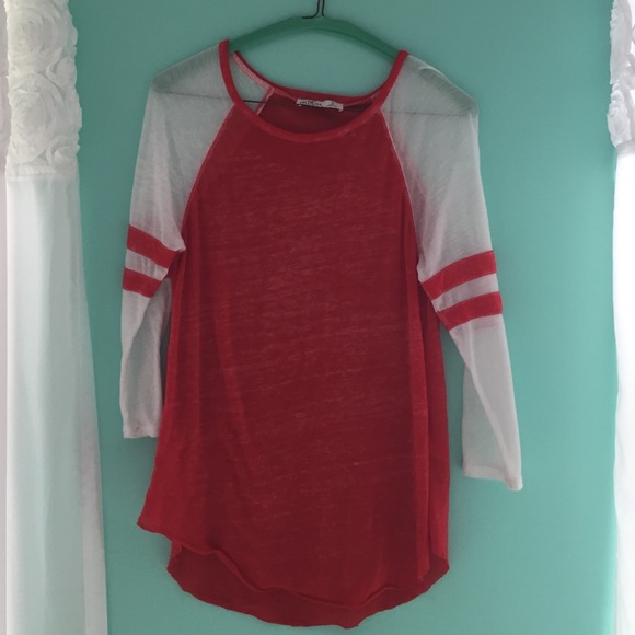 Red Hollister Shirt
