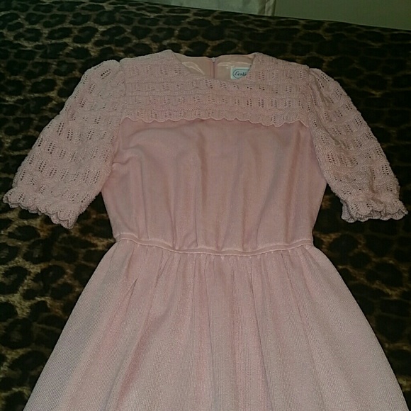 Vintage Sweater Dress