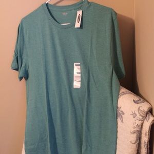 Teal mens shirt