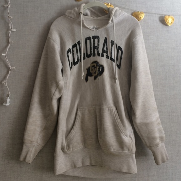 CU BOULDER campus classics sweatshirt