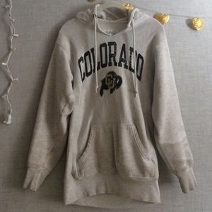 CU BOULDER campus classics sweatshirt