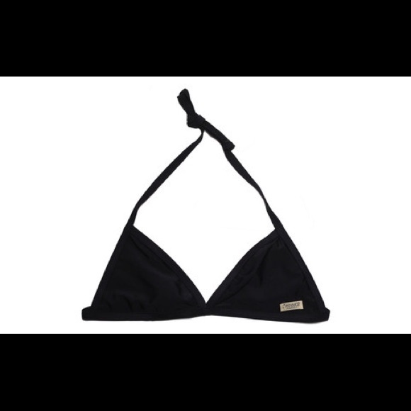 Boutine LA Chooks LA black bikini top