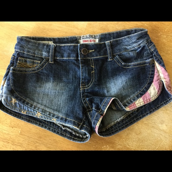 Juniors Size 5 denim shorts