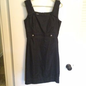 Sexy denim sheath dress