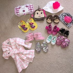 Baby girl accessories