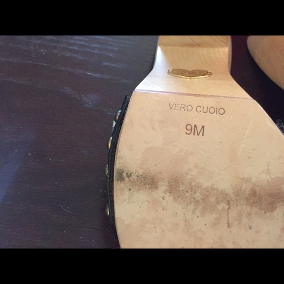 Betsey Johnson size 9 platform heels open toe - Picture 4 of 4